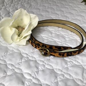 NWT American Eagle Cheetah print belt